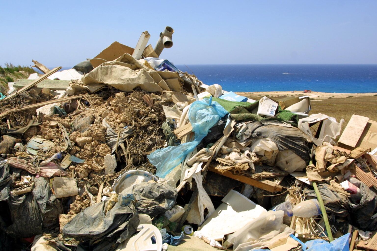 cover Environmental pressure on Cyprus will only increase