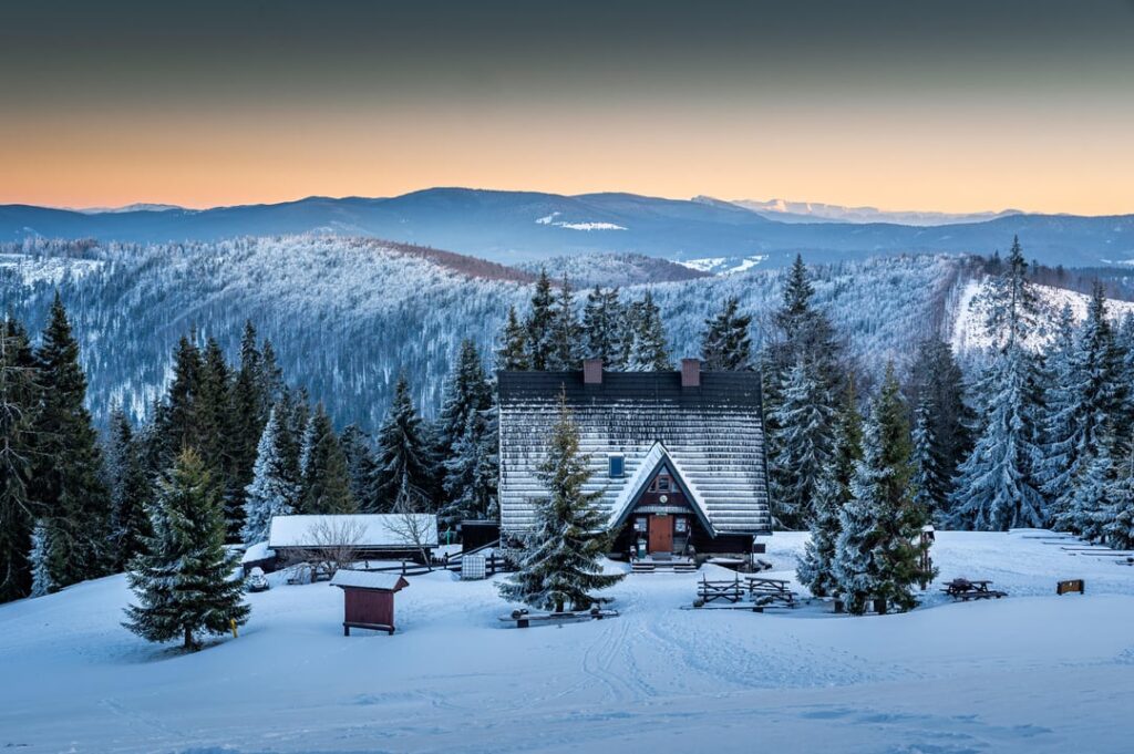 A Story About a Winter Hike In The Beskid Żywiecki