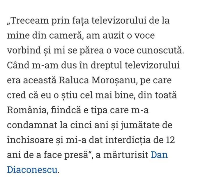 Another reason to sympathize with Raluca Moroșanu