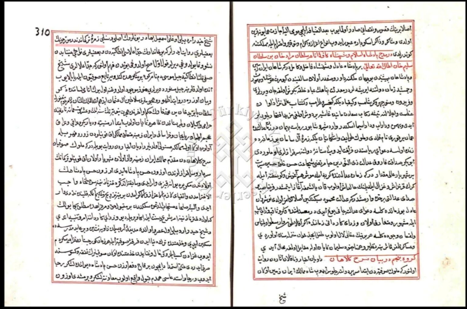 16th century Ottoman Historian Mehmed Zaim Efendi writing in his book "Camiut Tevarih": Ismail Bahadur (Shah Ismail I. Safavi, founder of the Safavid Empire) the son of Shaykh Haidar Ardabili. Their ancestors and origins are Turcomans"
