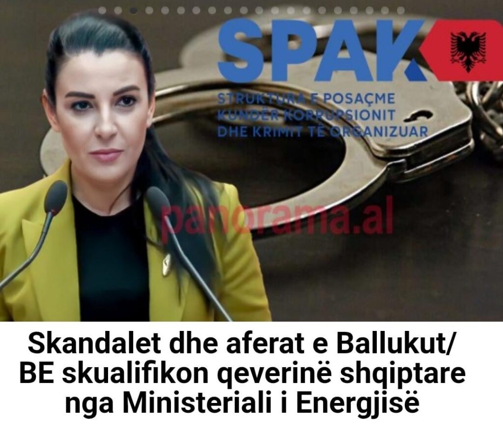 For those wicked people who think that Bela "worked" and that Rama will bring us into the EU.