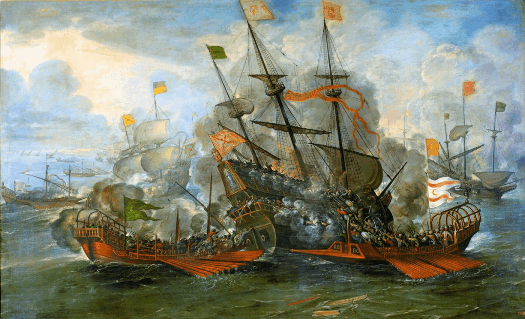 Naval Battle of Cape Gelidonya(off the coast of Cyprus) took place on 14 July 1616