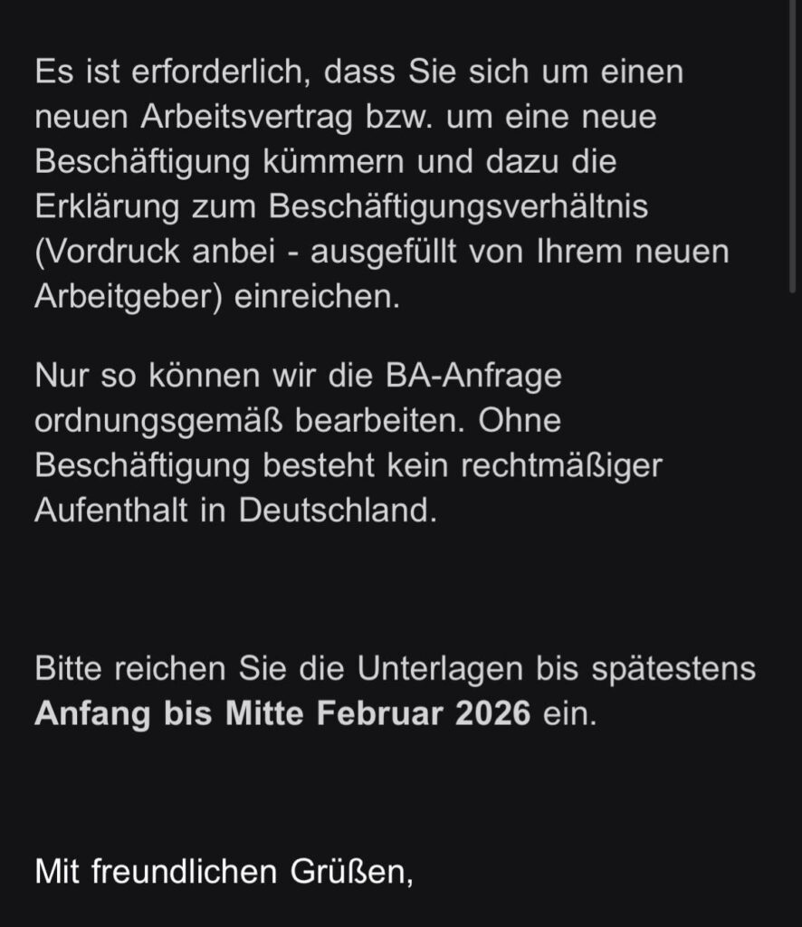 Work visa expiry - what to do next