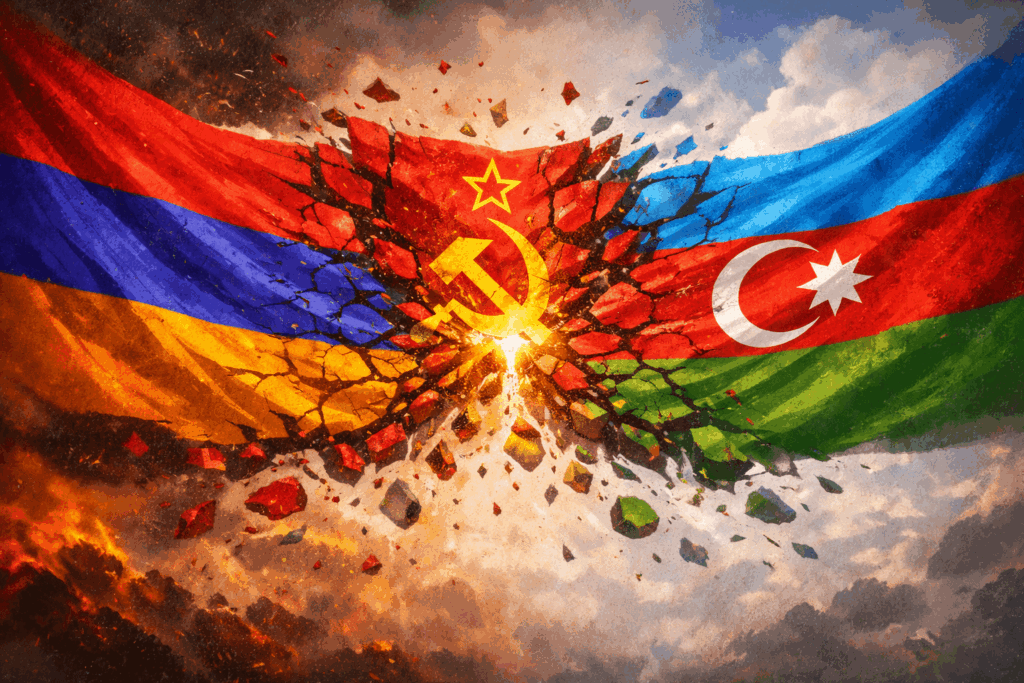 Yesterday marked the 34th anniversary of the collapse of the Soviet Union. Did its collapse help or hurt long-term peace between Armenians and Azerbaijanis?