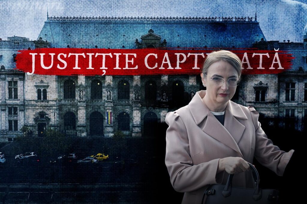 TVR broadcasts the Recorder documentary "Captured Justice" on Wednesday evening. Adriana Săftoiu: "We consulted. We think it deserves to be seen"
