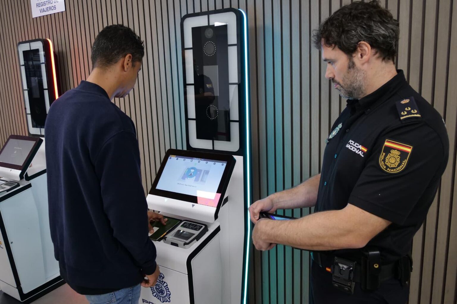 Andorrans and residents are exempt from Entry/Exit controls when traveling through the European Union