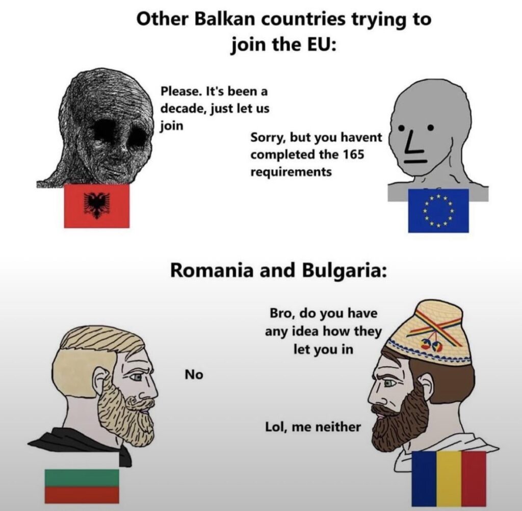 do you want albania to be accepted in the EU? greetings from bulgaria btw