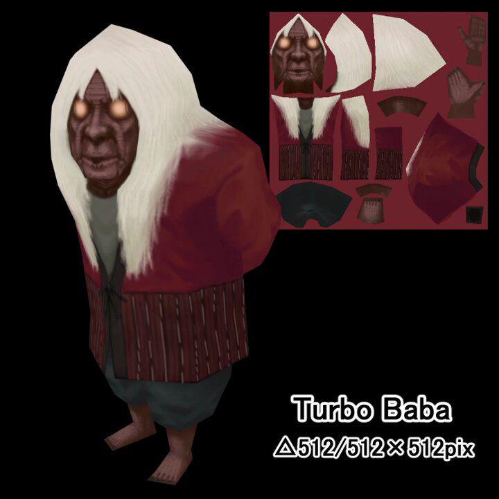 Are you haunted by turbo grandma?