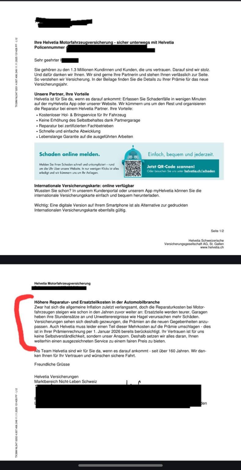 Reminder - check Car Insurance