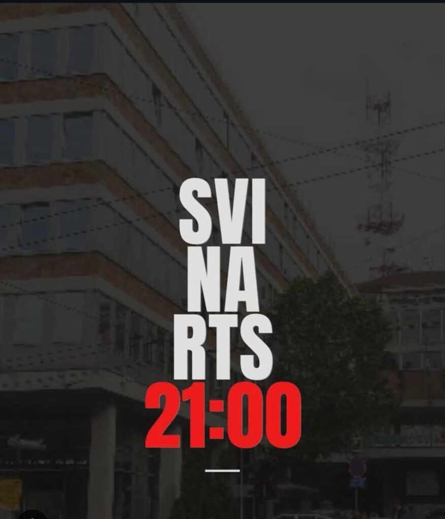 RTS at 21.00 because they talk all day about how the elections are going regularly