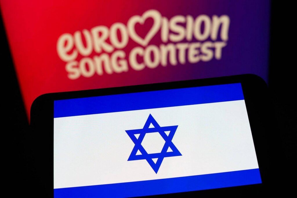 The European Broadcasting Union allows Israel to participate in Eurovision; several countries announce a boycott / Article