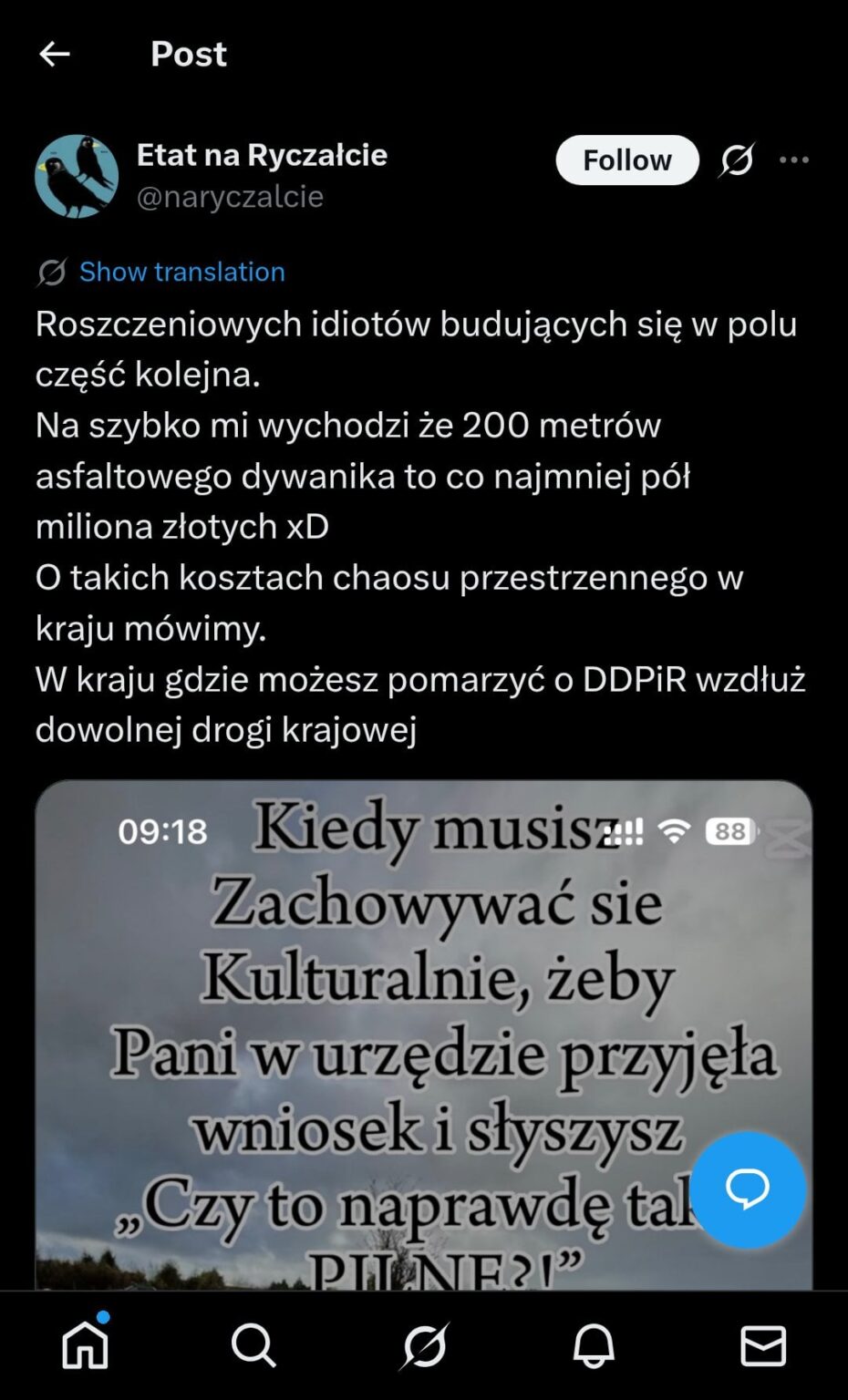 A light rant to those who complain about people building on their own