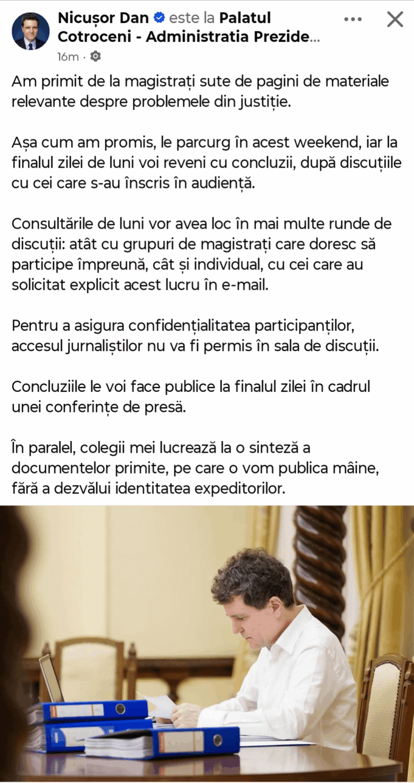 ND's answer regarding the materials received from the magistrates