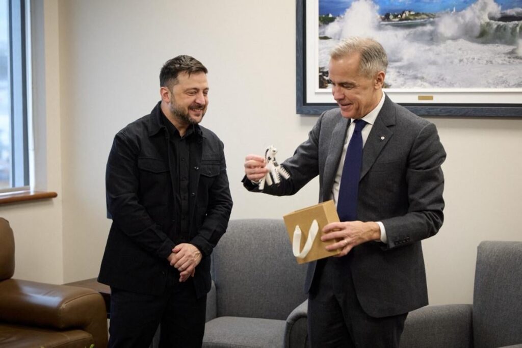 Ukraine Peace Requires ‘a Willing Russia’: Canadian PM Carney