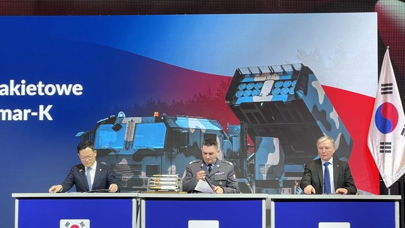 Homar-K rockets agreement conclusion.