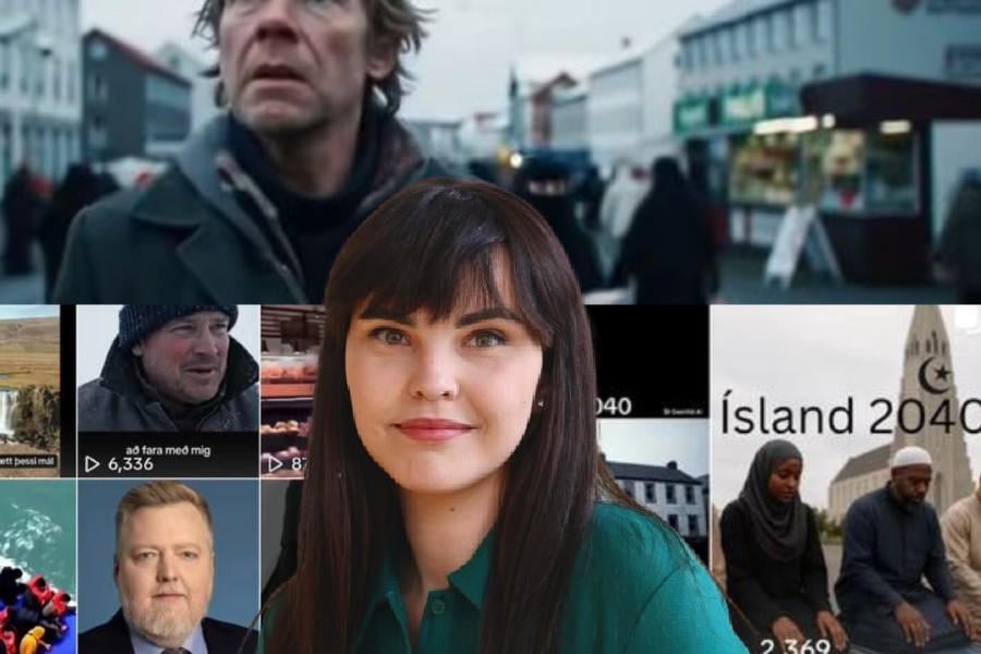 Reason for the Center Party to respond to dozens of videos with pure racial hatred - "Seems to be a special marketing effort"