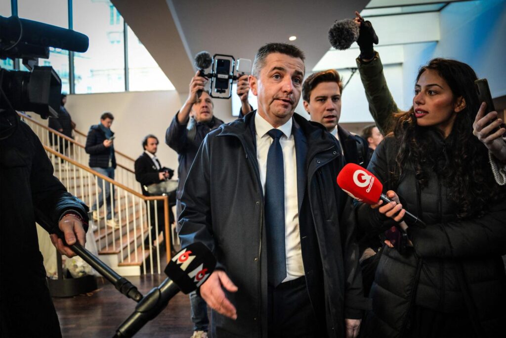 “Sextape” blackmail: the mayor of Saint-Etienne, Gaël Perdriau, sentenced to four years in prison and five years of ineligibility with immediate execution