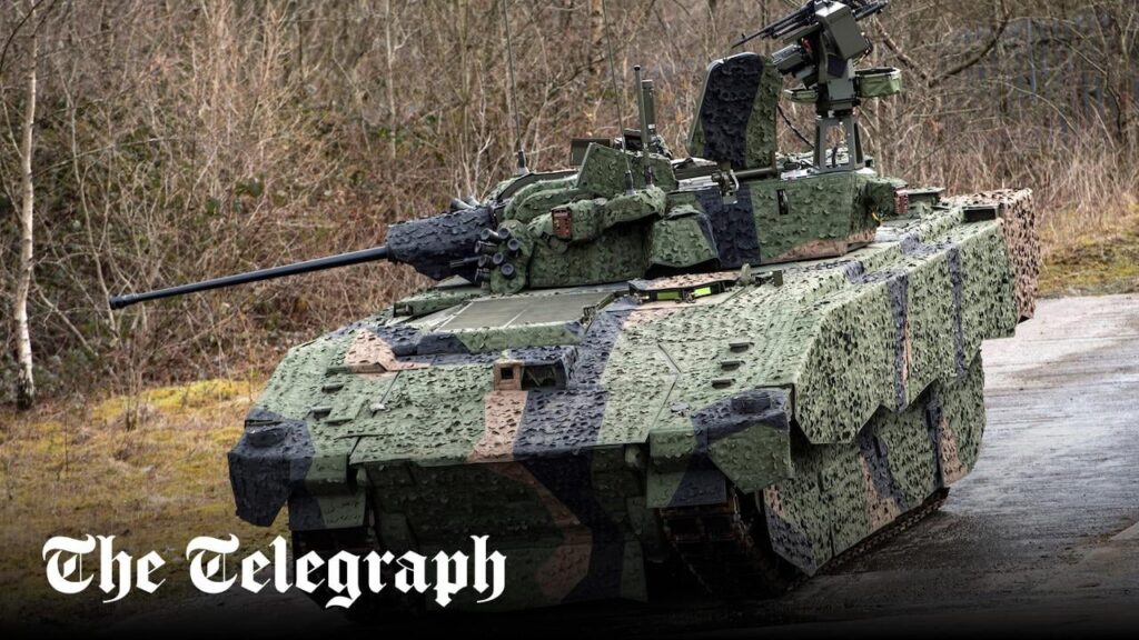 Defence Secretary hints at cancelling £6bn Ajax deal