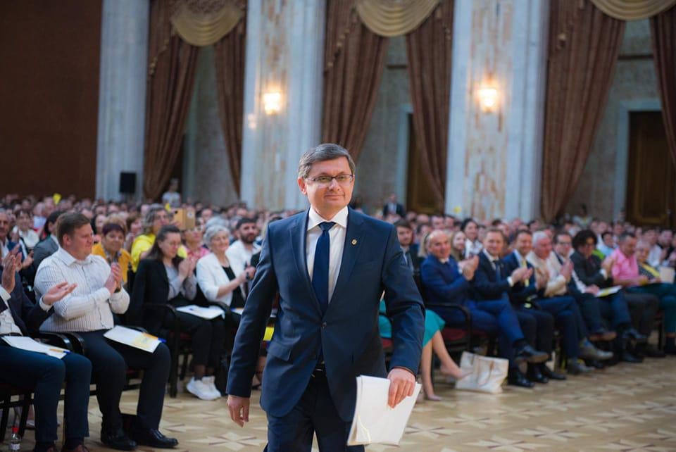 Igor Grosu congratulates, on Facebook, the "Romanian minority" in Moldova