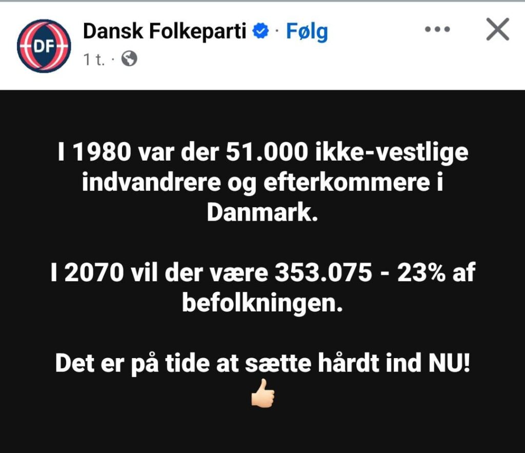 Denmark is facing a disaster of all dimensions!... Otherwise, they will have to pull out the calculator again