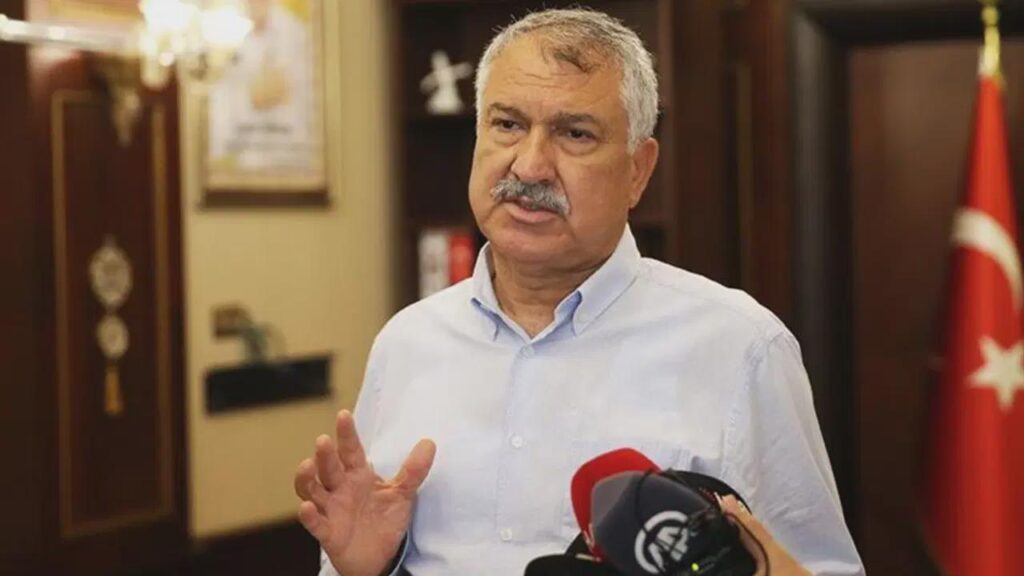 Adana Metropolitan Municipality Mayor Zeydan Karalar has been in prison for 6 months, waiting for evidence