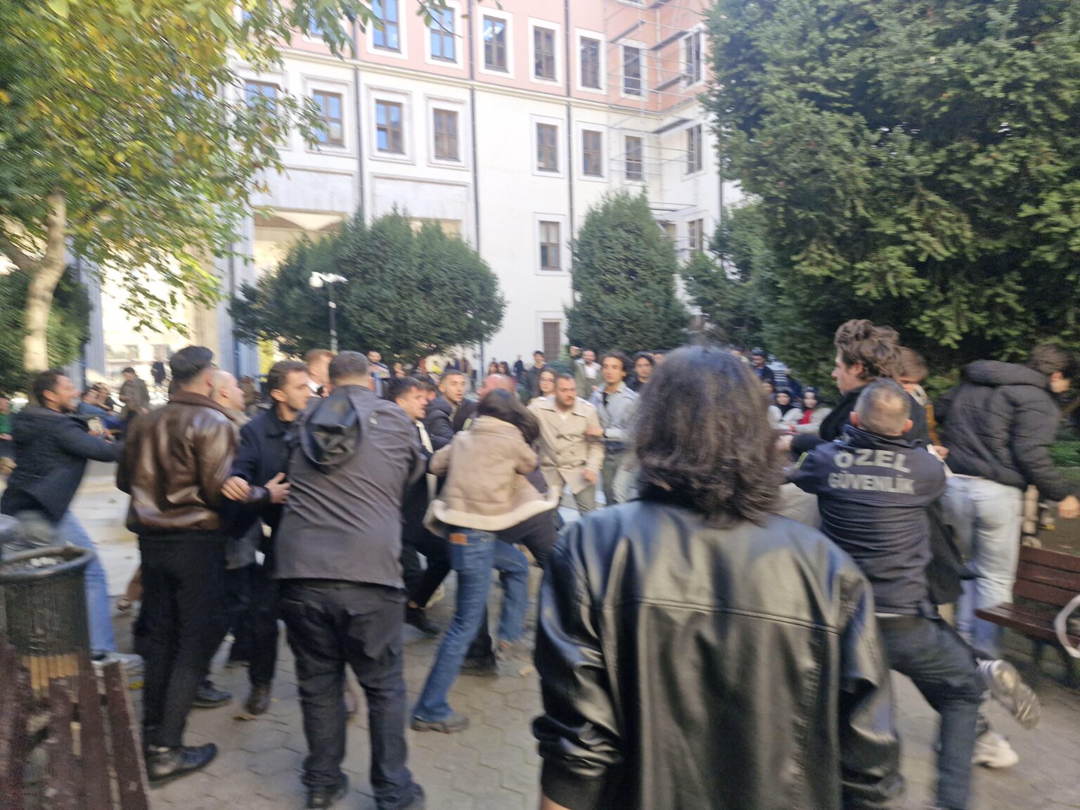 At IU Beyazıt Campus, idealists attacked students who were members of Revolutionary Youth Associations. An idealist's nose was broken during the fight.