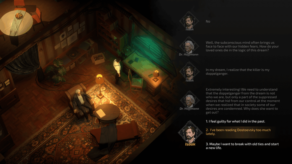 We're making our dream RPG game - inspired by Disco Elysium, Fincher style