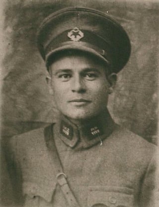 Martyr of the Republic Mustafa Fehmi Kubilay - Turkish teacher and second lieutenant - 23 December 1930