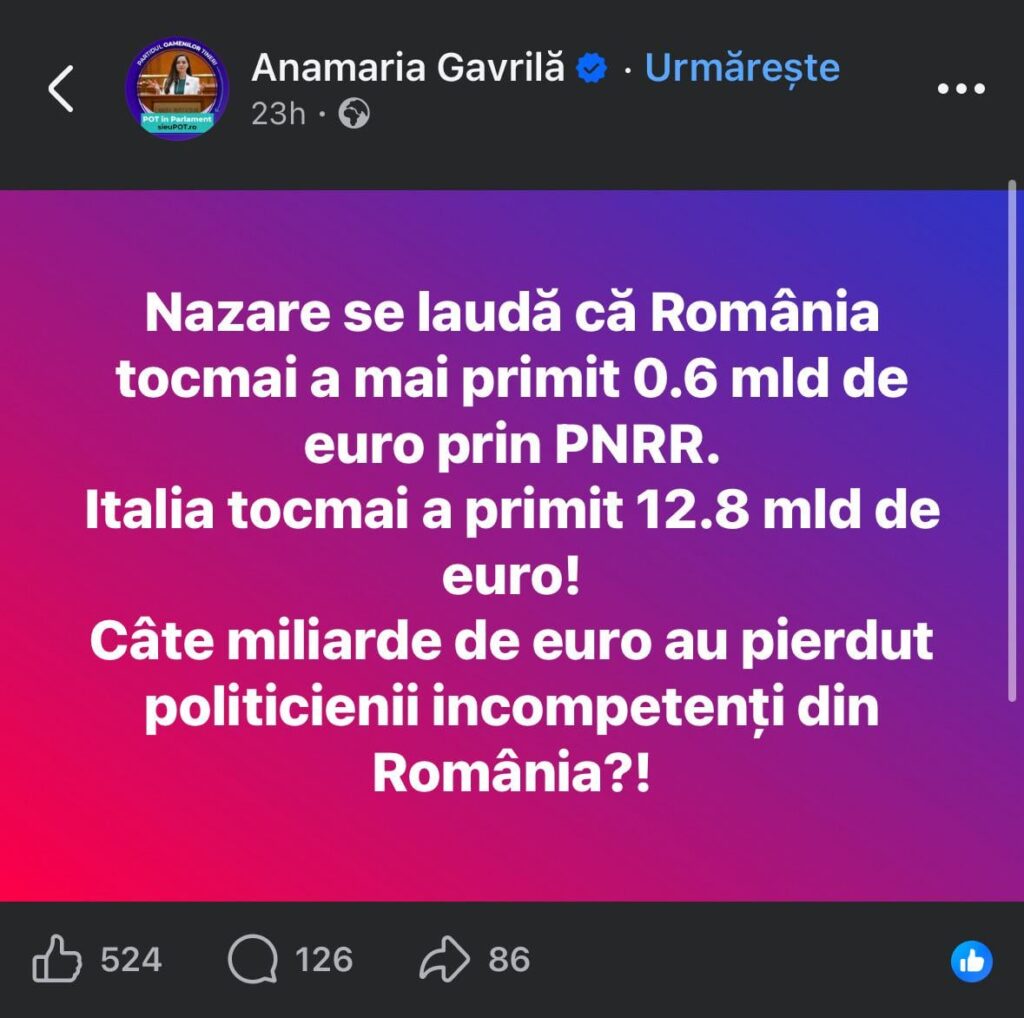 After shouting vuvuzela against the EU, now you say that the country did not attract enough funds. What hypocrisy? How retarded? By the way, happy birthday!