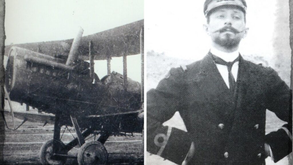 December 22, 1918: Pilot Aristides Moraitinis was killed in a plane crash, the first and only Greek "Ace" to date with 9 downings of enemy aircraft