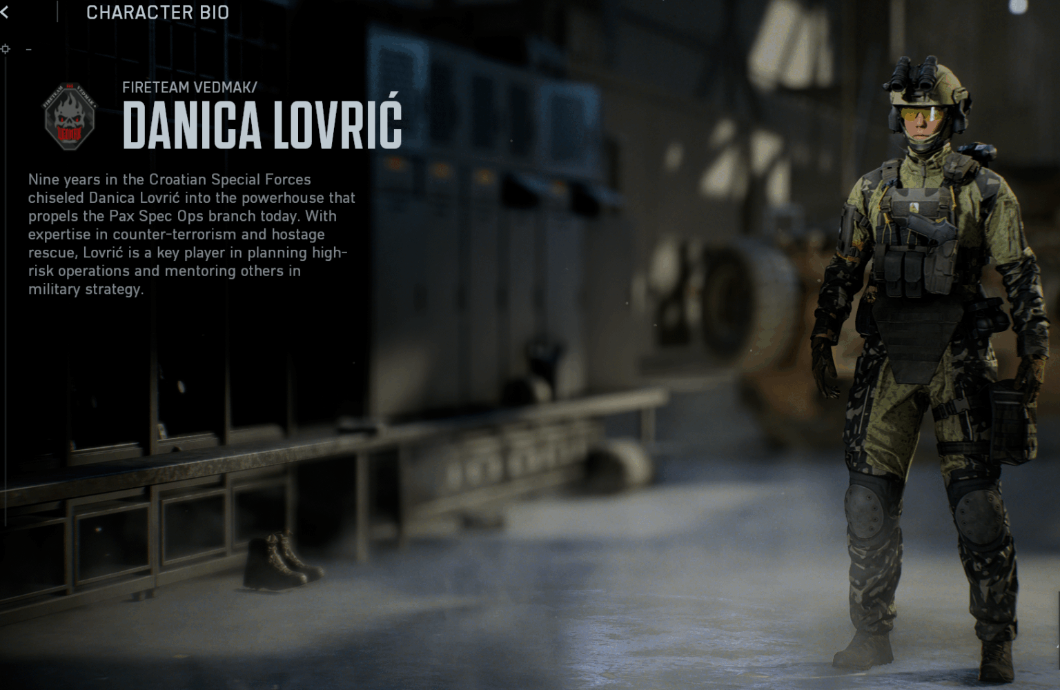Croatian special forces as a skin in Battlefield 6