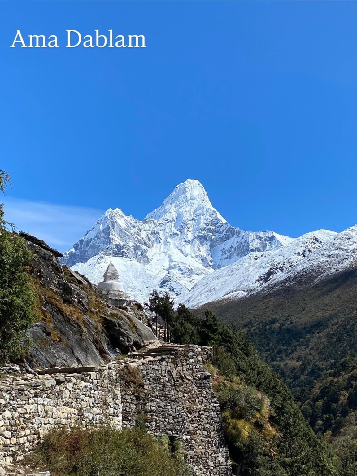 Mt. Ama Dablam (Nepal)