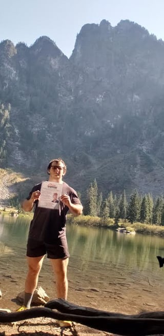 Heather Lake, Washington - Rainier for Robert: The Comeback Tour