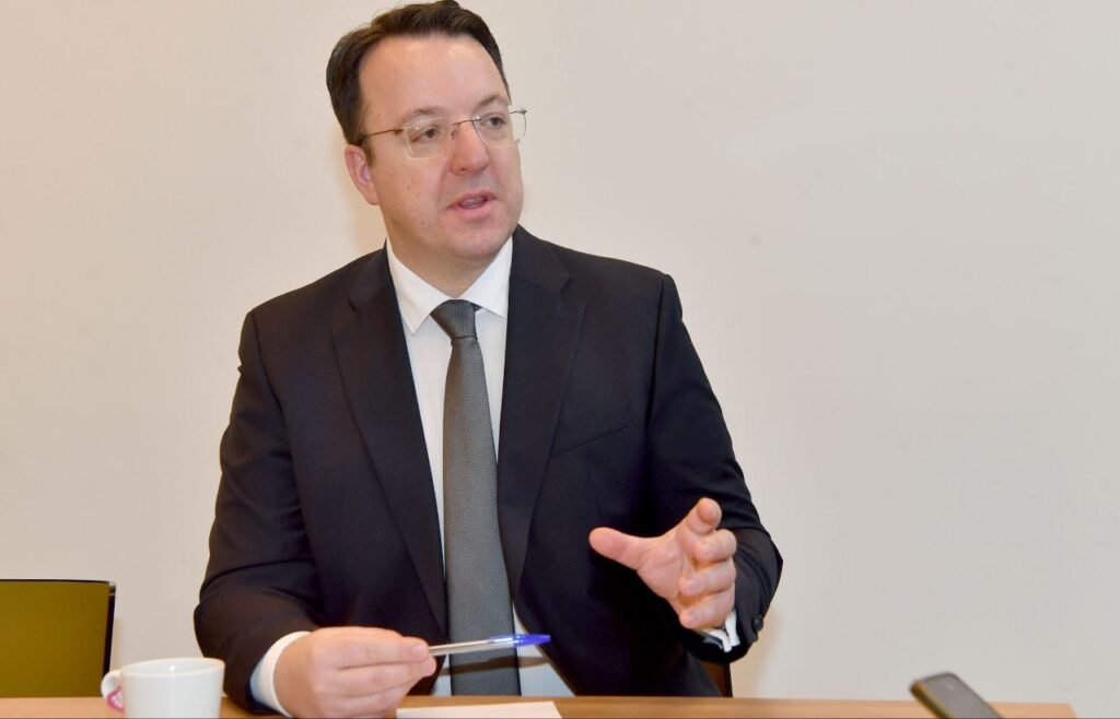 Nikolovski for MIA: We have long deserved to start the membership negotiations, the EU should set a clear vision for North Macedonia Nikolovski for MIA: We have long deserved to start the membership negotiations, the EU should set a clear vision for North Macedonia