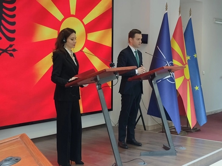 Spiropali: Albania supports the integration of North Macedonia into the EU because we share a common future