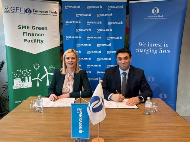 EBRD secures 8 million euros in financing for green investments in North Macedonia