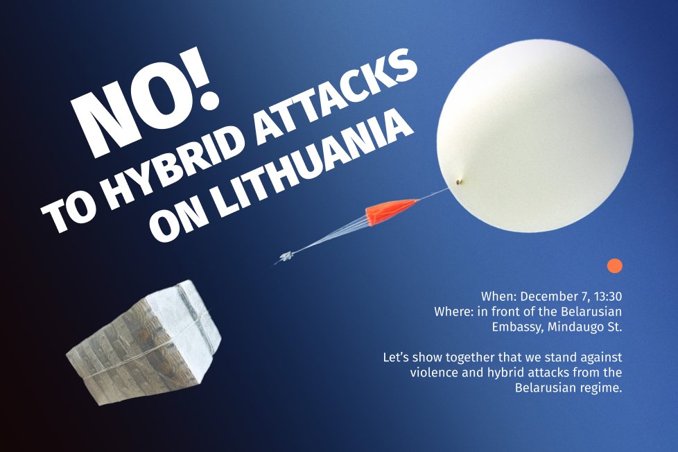 Rally against the regime’s hybrid attacks