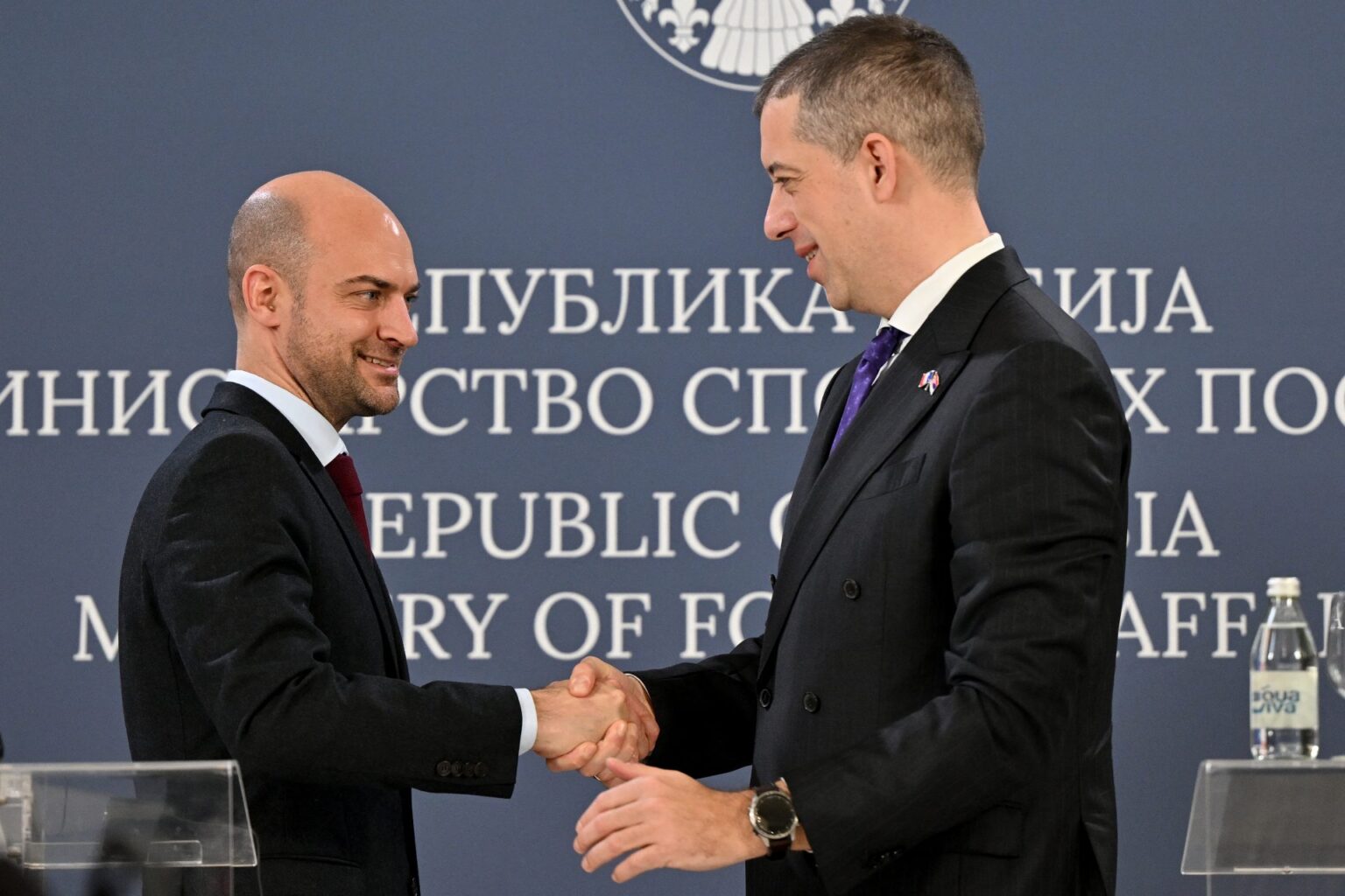 Serbia has its place in the EU if it accelerates reforms, according to Paris