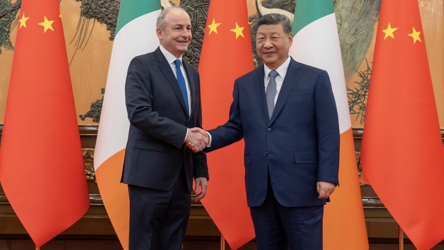 Taoiseach calls for more open trade during visit to China