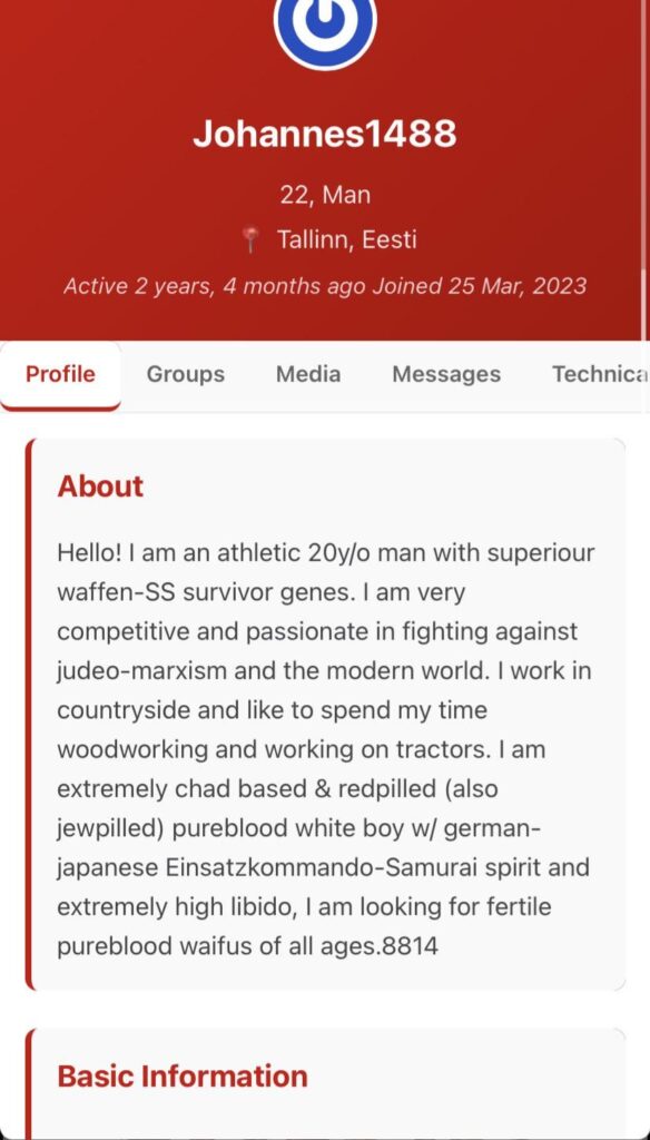 There are also such in Estonia