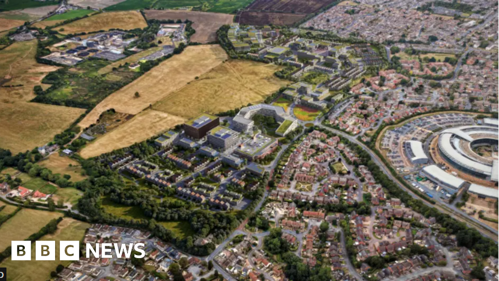 'Silicon Valley of the UK' to built near M5 creating 12k jobs