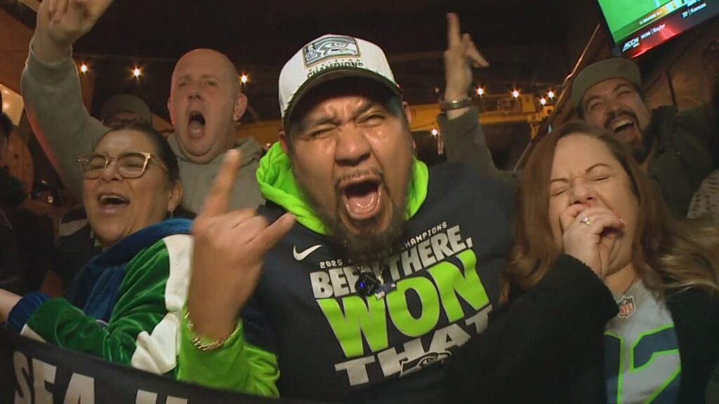 Seahawks fans from near and far bring energy ahead of playoff game vs. 49ers