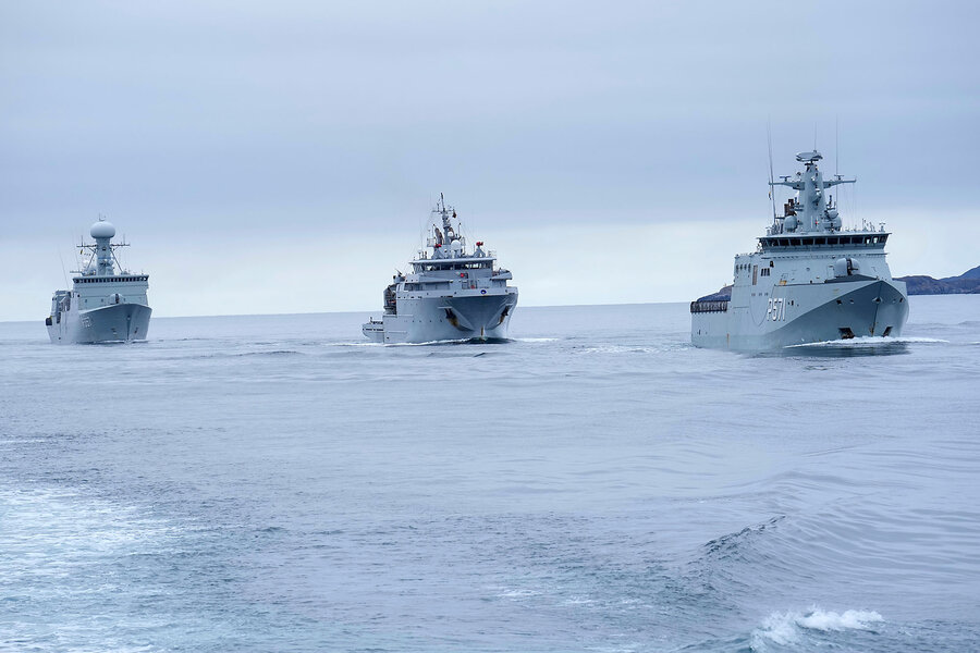 Can Europe actually defend Greenland against the US?