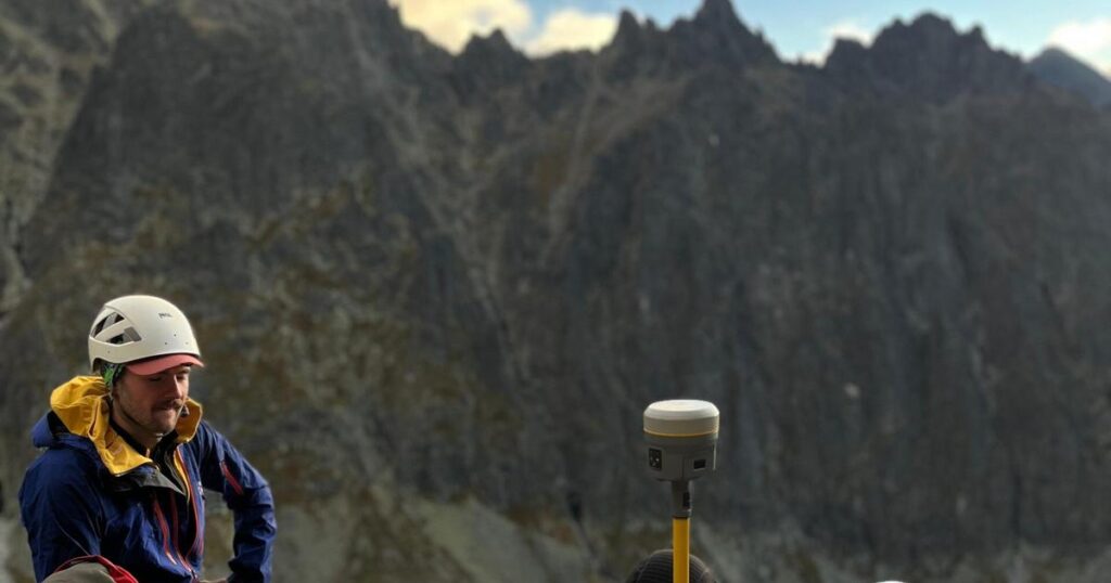 Where in Slovakia is gravity the weakest?