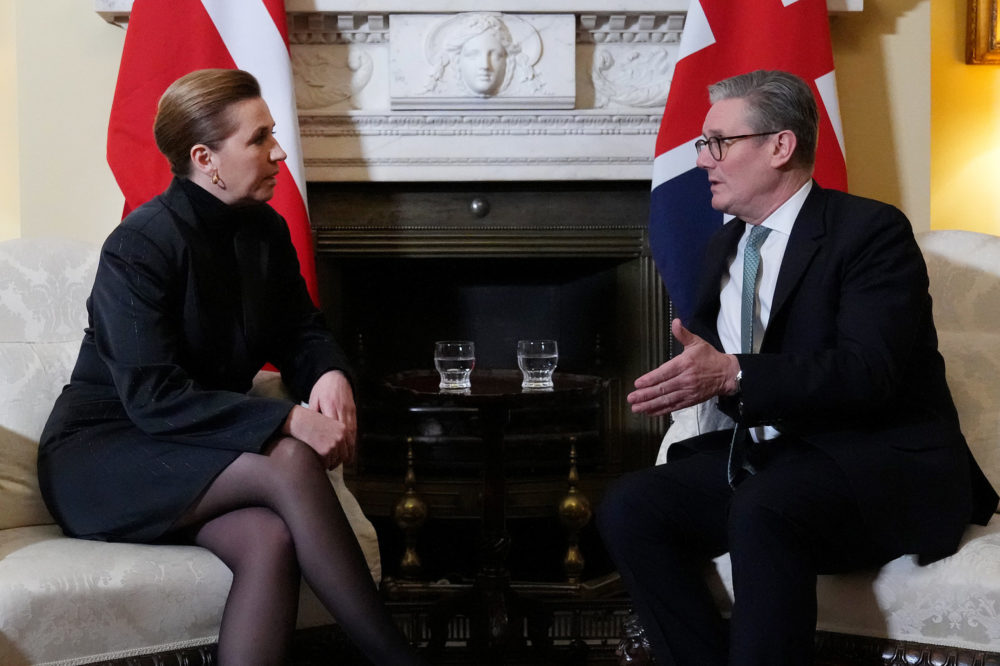 Danish PM says US takeover of Greenland would mark end of Nato