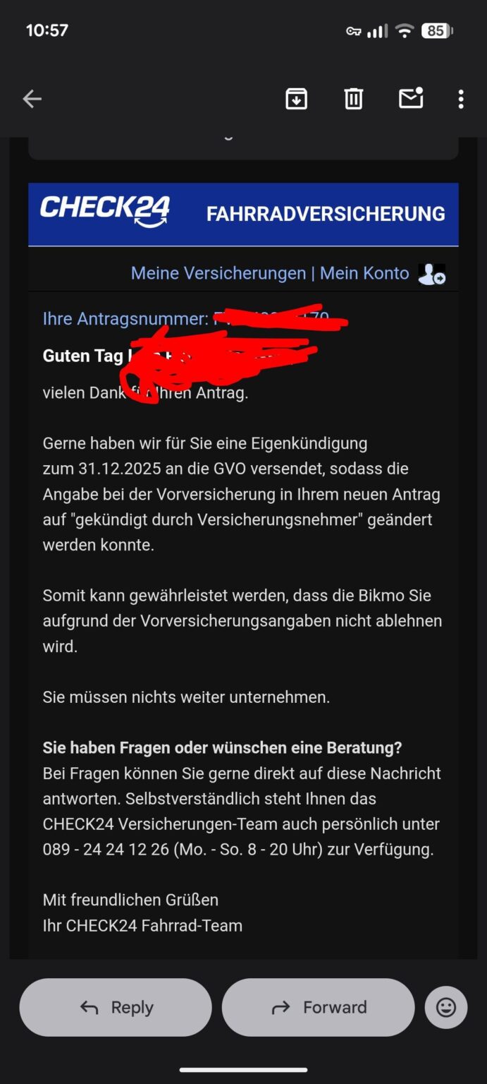 Support with insurance Support with insurance