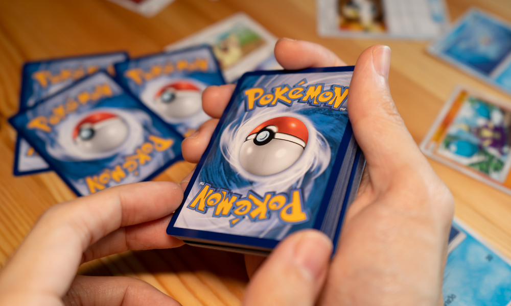 Shop worker stabbed after chasing alleged Pokémon card thieves