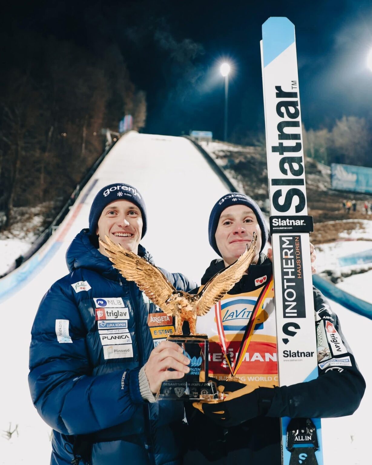 It's that brotherly love. 🫡