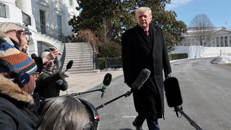 Live updates: Trump weighs Iran strike, government shutdown looms