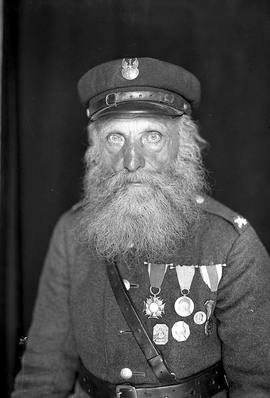Józef Dragun, veteran of the 1863 (1926)
